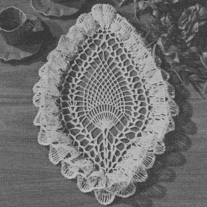 pineapple doily