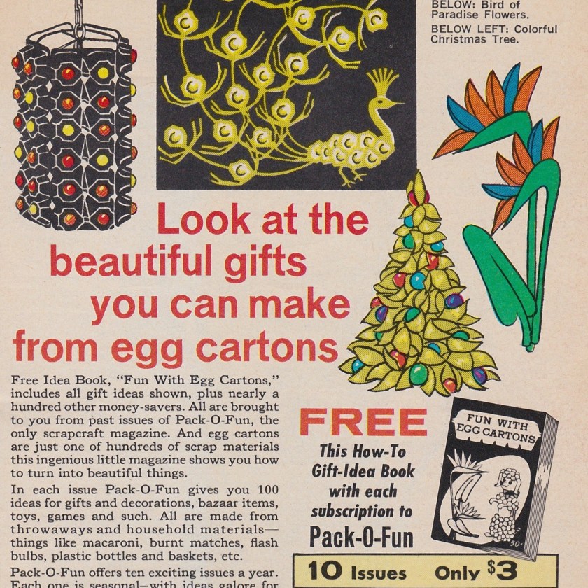 egg carton gifts
